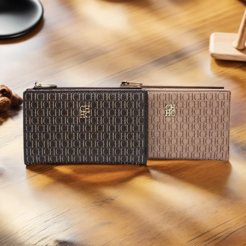 高級感のある軽量で高級感のある女性用漫画柄プリント財布、絶妙でコンパクトな携帯性に優れた高品質財布