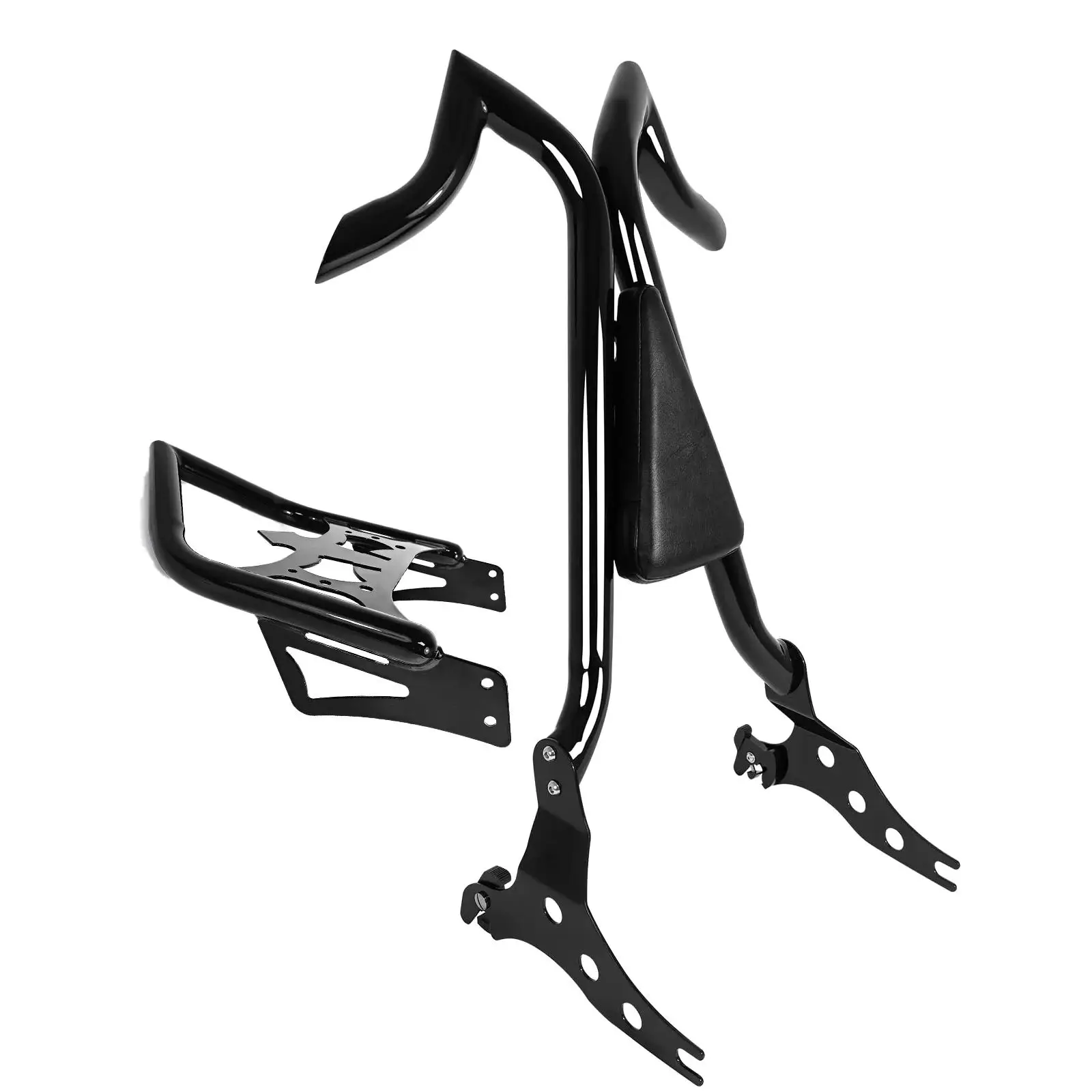 

Для Harley Breakout 2013-2025 Fat Boy FLFBS 18-UP мотоциклетная задняя пассажирская спинка Sissy Bar с багажником