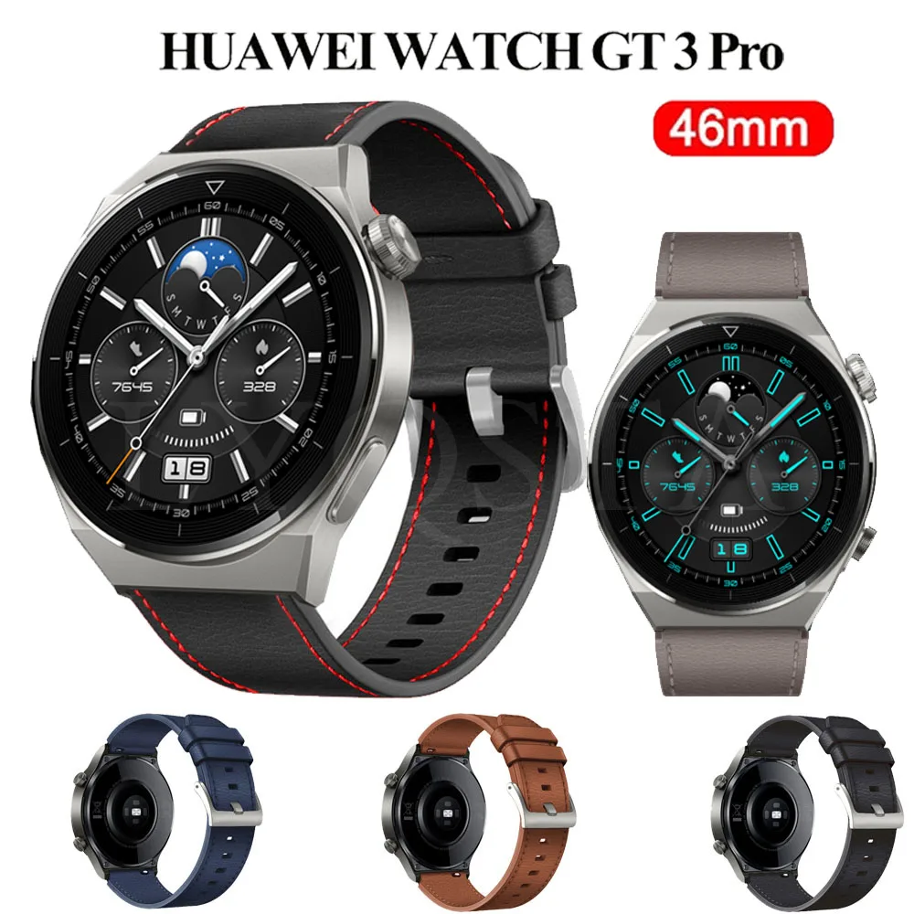 Pasek 22 mm do zegarka Huawei Watch GT 4 GT3 Pro Pasek 46 mm do inteligentnego zegarka HUAWEI WATCH GT 5 Pro 46 mm/GT Runner 46 mm