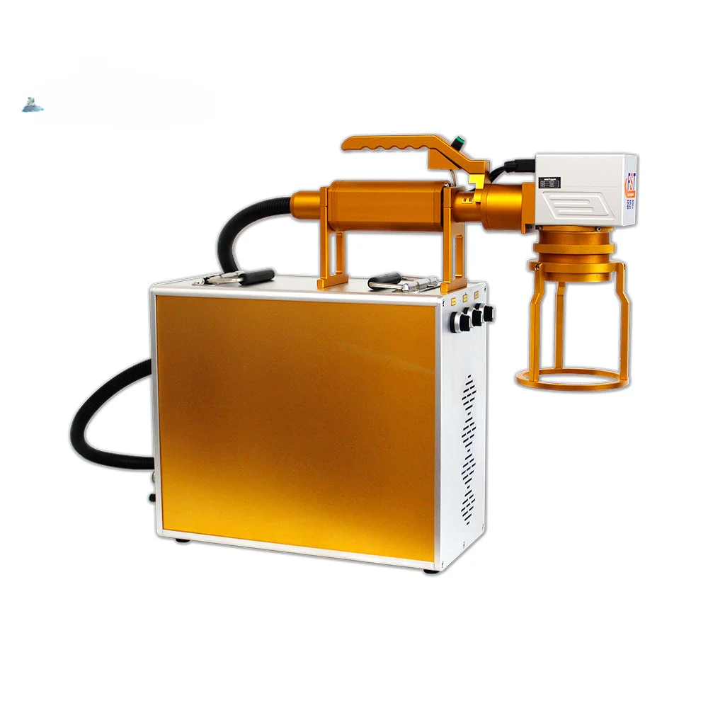 Handheld  Engraver 20w 30w 50w 100w Marking Machine  Engraving Machine for Credit Card Metal