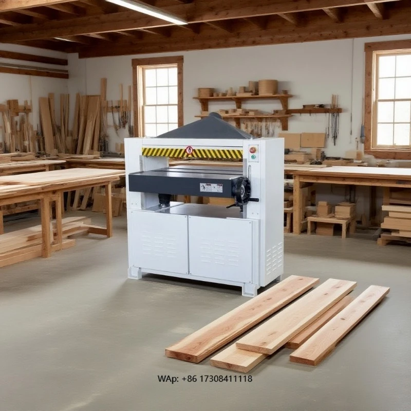 Heavy duty woodworking wood thickness planer 400mm woodworking thickness joint planner