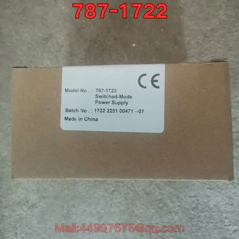 

The function test of the second-hand 787-1722 power module is normal.