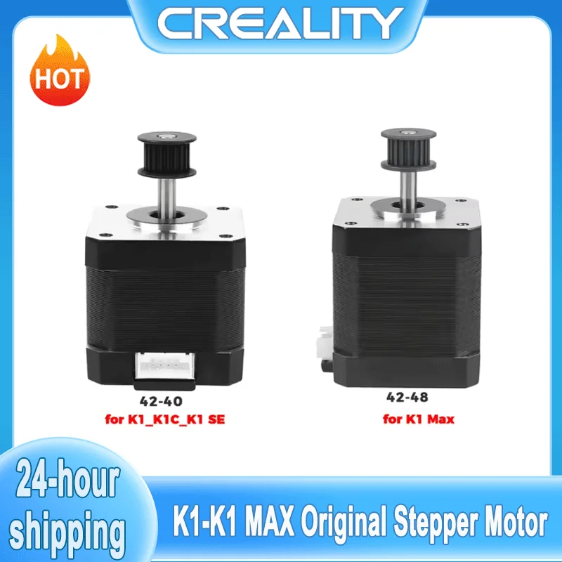 

Creality with K1-K1 MAX Original Stepper Motor Compatible 3D Printer 42-40 Or 42-48 Specifications
