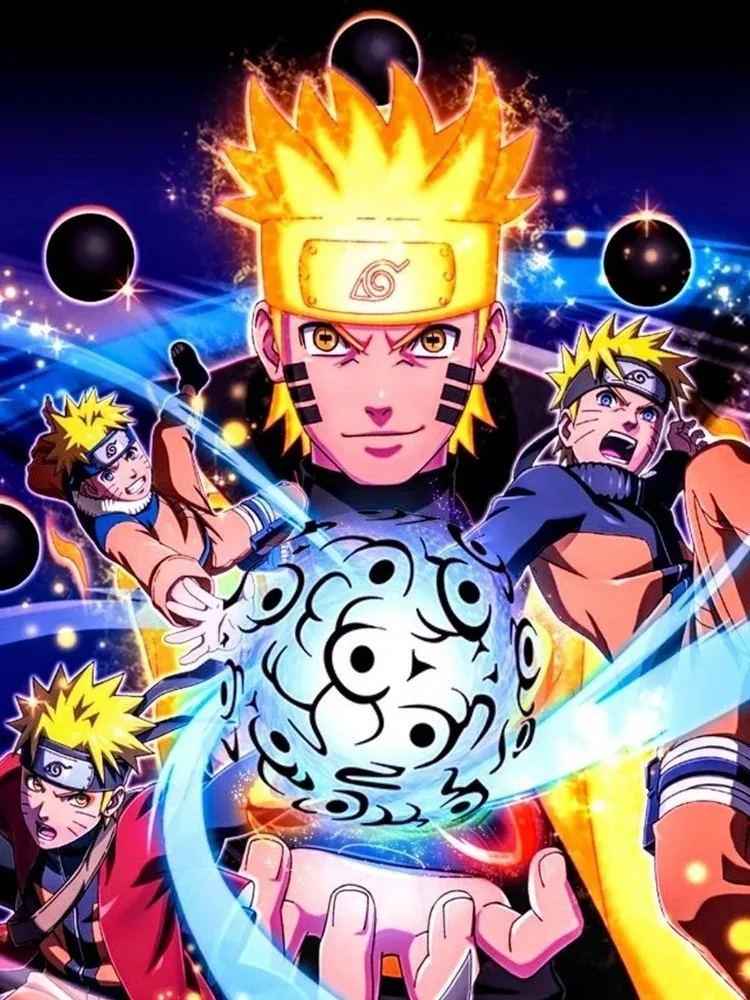 

1000 PCS Puzzles for Adults Anime Naruto Jigsaw Puzzles Educational Games Colorful Puzzles Gifts Home Decor The gift for friend