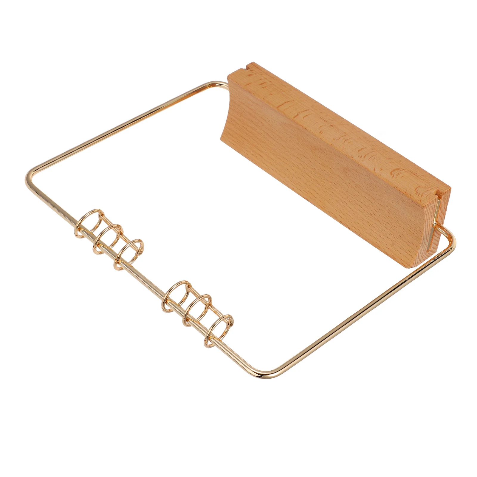 

1Set Iron Flip Calendar Stand Rack Versatile Desk Calendar Bracket Spacesaving Design Modern Minimalist Elegance Office Home Use