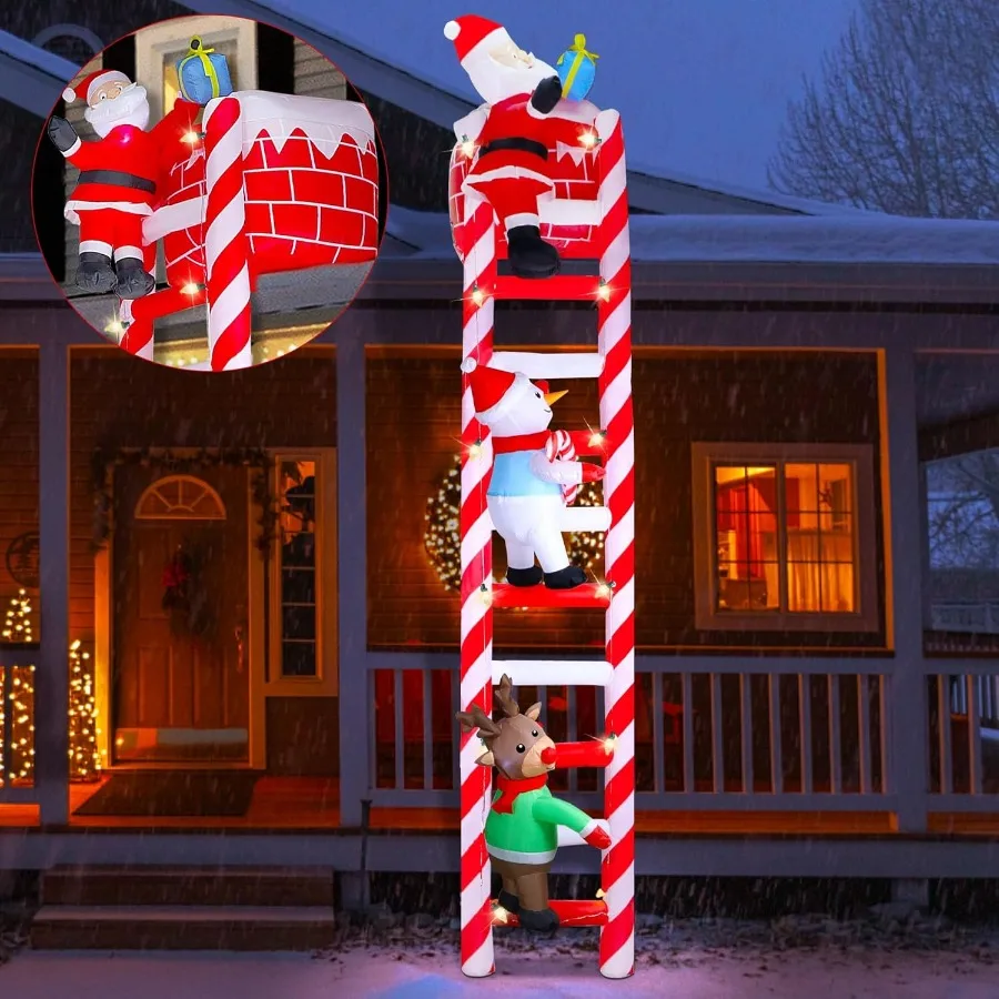 10FT Christmas Infl… - image