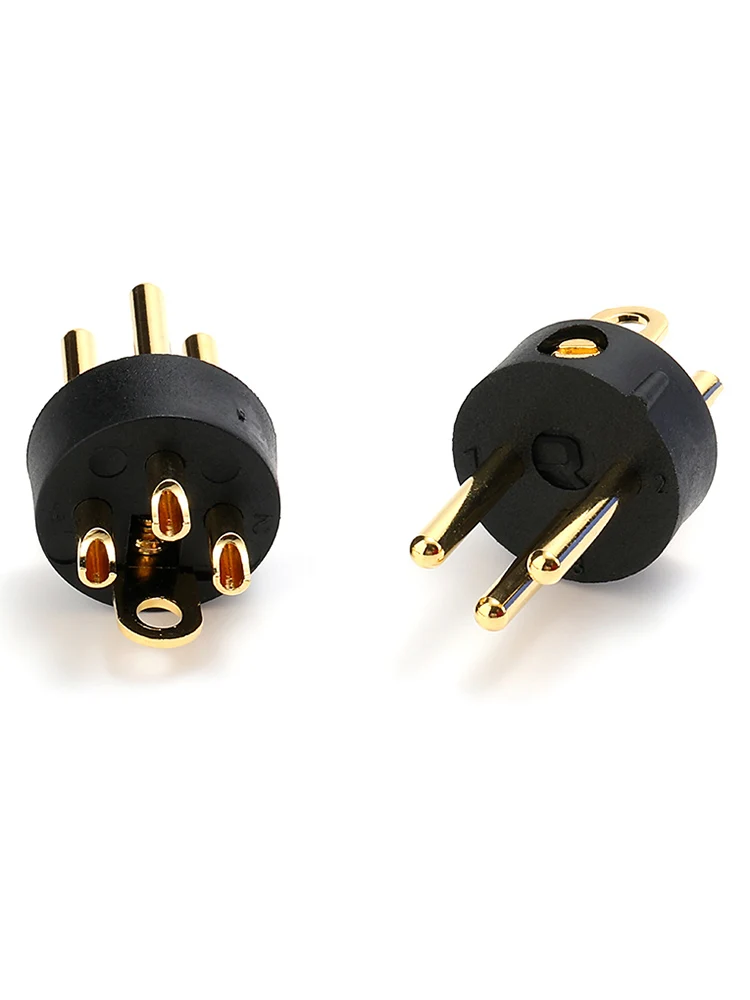 2-20 szt. REAN 3-Pin XLR Męski na Żeński Złącze Pozłacane, Adapter Audio 3-żyłowy z Czystej Miedzi do Kabla Mikrofonowego i Głośnikowego — zdjęcie produktu 7