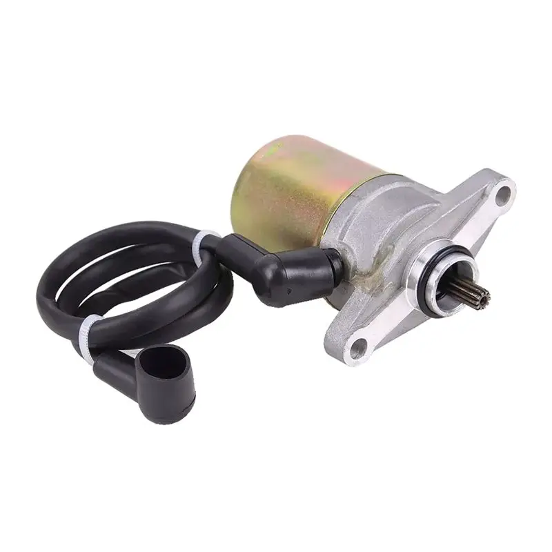 A57E-49Cc 50Cc 60Cc 80Cc GY6 139QMB Electric Starter Motor For Yamoto, Kazuma, Taotao, Coolster, Sunl, BMS, Redcat, Eton