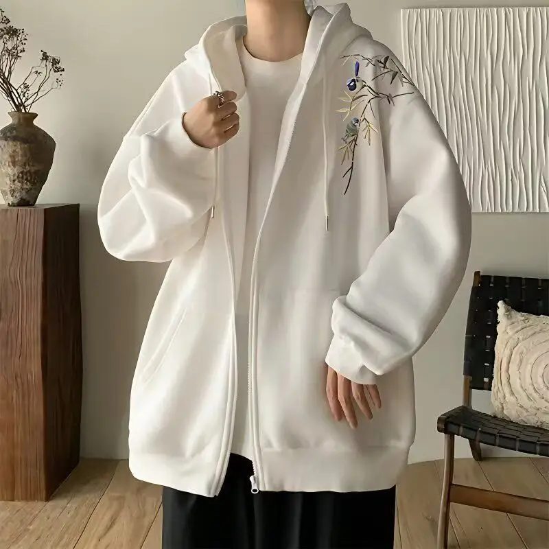 

Loose Casual Long Sve irt Men's Spring Autumn Faion Brand New Chinese Design Sensation Small ence irt Outerwear