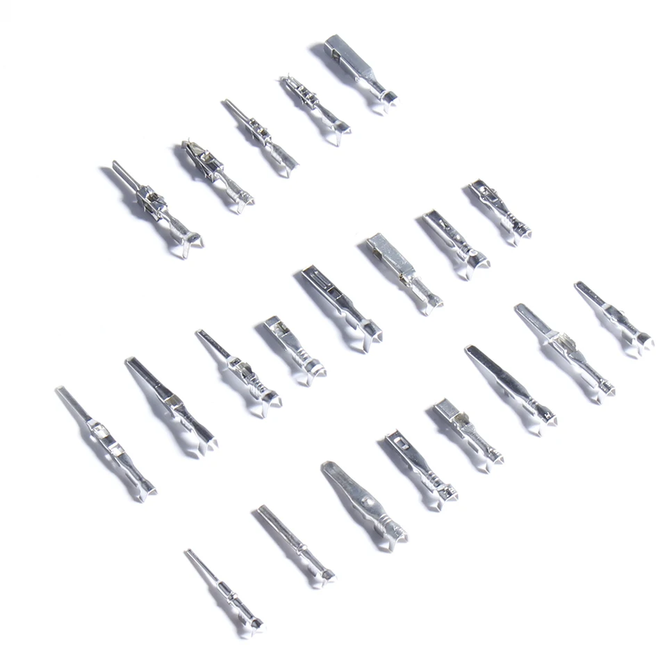 The Lord Of The Tools 50pcs Bornes De Connexion Femelle 1.5mm Delphi 211CC2S1160P - Connecteurs Faisceau Automobile