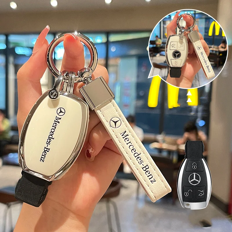 New TPU Car Smart Key Case Cover Shell for Mercedes Benz A B C E GL S GLA GLK CLS Class AMG W204 W205 W212 W463 W176 Accessories