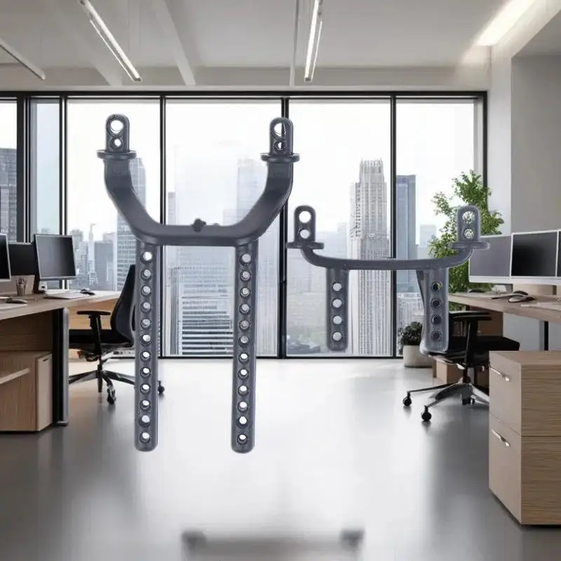 Dwa zestawy części K989-50 K989-51 do samochodów RC K969 K979 K989 K999 P929 P939 w skali 1/28, wsporniki przedniej i tylnej karoserii.