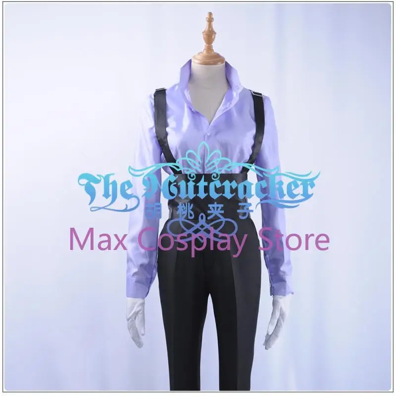 Twisted Wonderland Cosplay Costume Floyd Leech Cosplay Suit Uniform Halloween customized for Halloween Christmas view 3