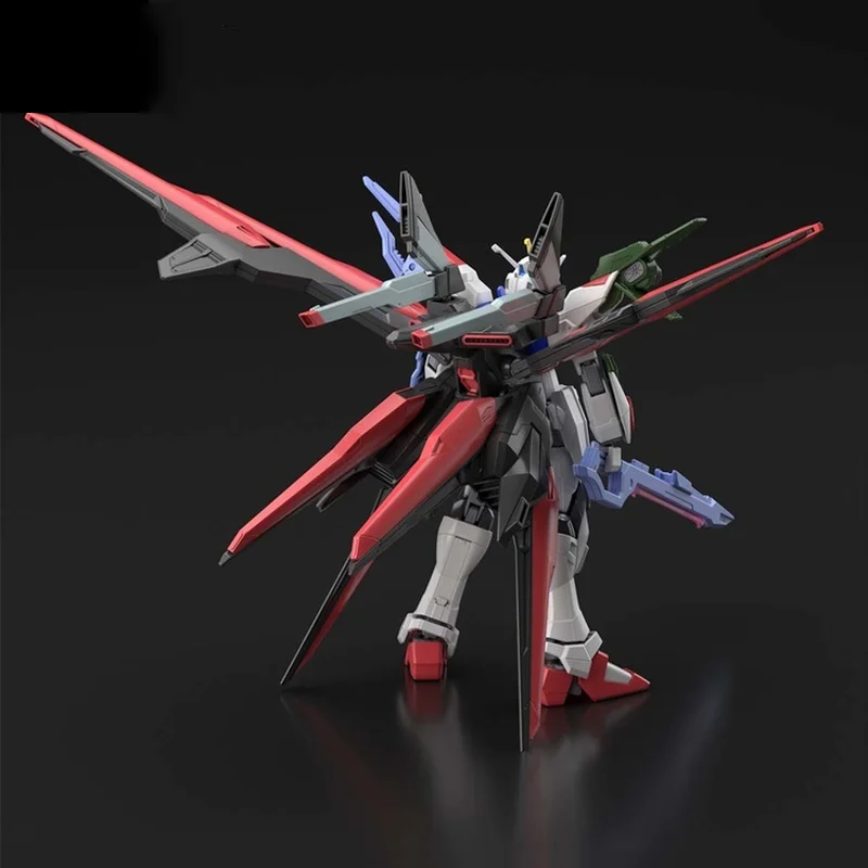 HG 1/144 الكمال سترايك الحرية قواطع Battlogue الميكانيكية الجمعية أطقم منمذجة عمل أرقام جمع الديكور دمية الأولاد لعبة