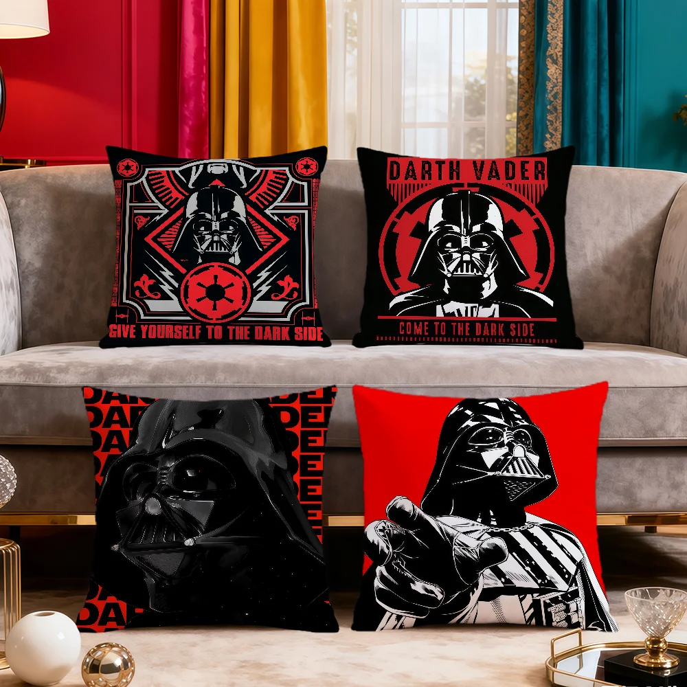 film d-Darth Vader s-Star w-Wars soft pillowcase for Sofa Living Room Home Decor Protective Covers party hogar pillow cover
