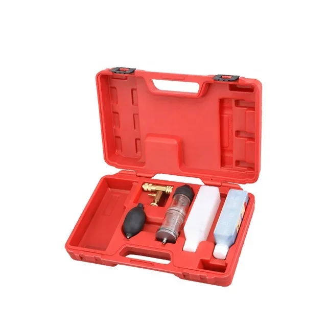 Upgrade Diesel Combustion Leak Tester Kit Co2 Fluid Head Gasket Test Car repair tool