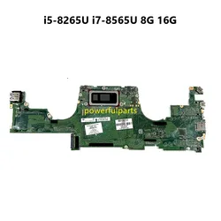 DA0X36MBAE0 For HP SPECTRE X360 13-AP motherboard L37637-601 L37640-601 L37638-601 i5-8265U i7-8565U 8GB 16GB Working Good