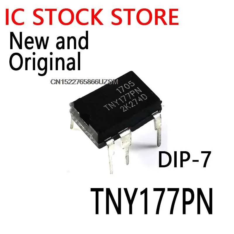 

10 шт. новые и оригинальные DIP-7 TNY177 TNY177P TNY177PN