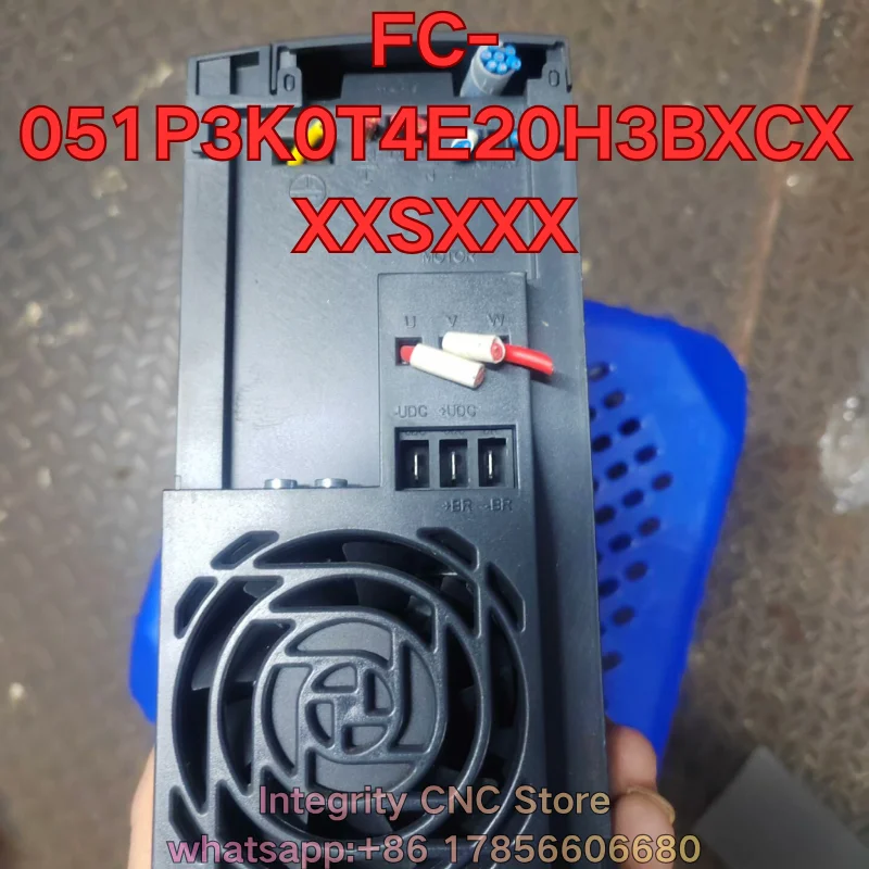 Second-hand FC-051P3K0T4E20H3BXCXXXSXXXPLC module function test is normal