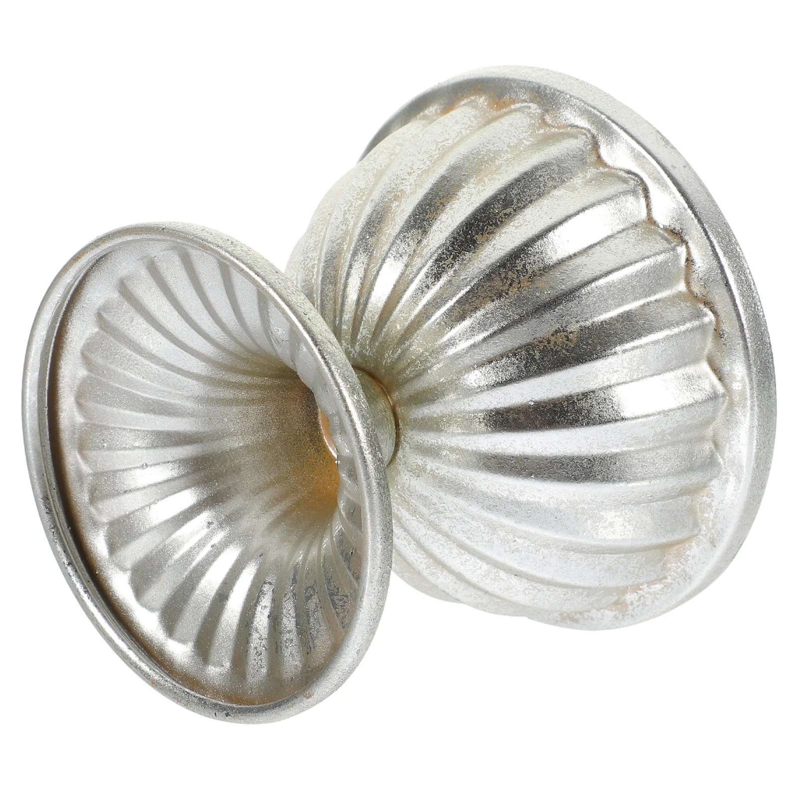 مزهرية معدنية مزخرفة، أصيص زهور حديدي عتيق لترتيبات الزهور، زخرفة سطح الطاولة، جو معيشة أنيق