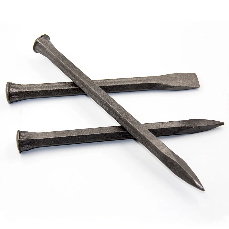 Hardened High Carbon Steel Masonry Chisel Stone Cement Concrete Sculpture Engrave Crafts Hand Tools Wood Carving