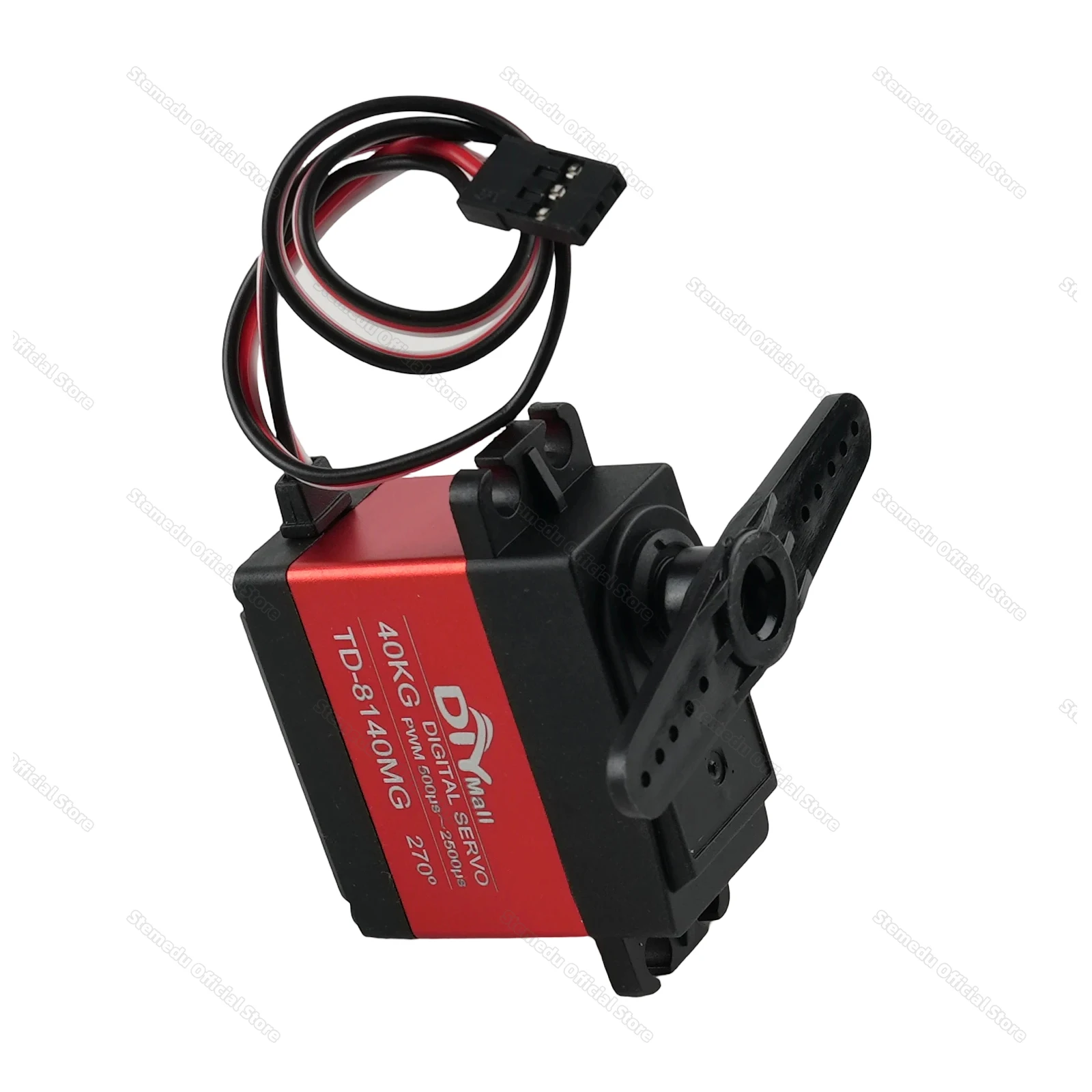 Servo impermeabile 40Kg Custodia in lega di alluminio ad alta velocità Servos Metal Gear Servo digitale Baja Servo per auto RC remota in scala 1/8 1/10