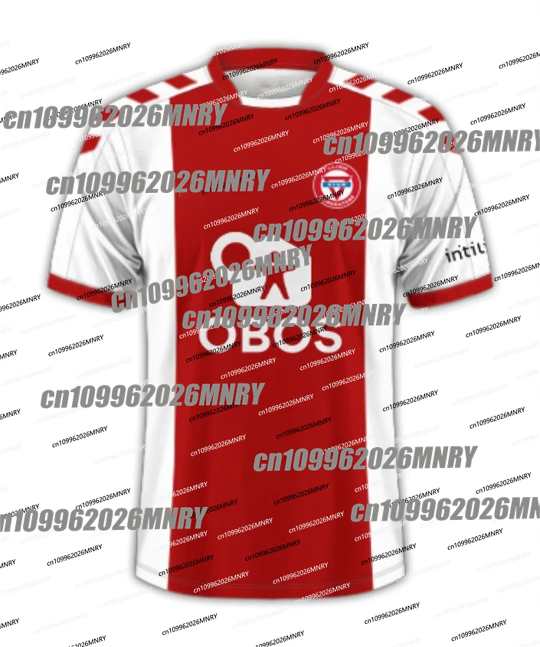 

25/26 KFUM Oslo Jersey Summer Men Jersey Sports Training Uniforms Men Jersey Breathable Quick Drying Jersey Women Jersey