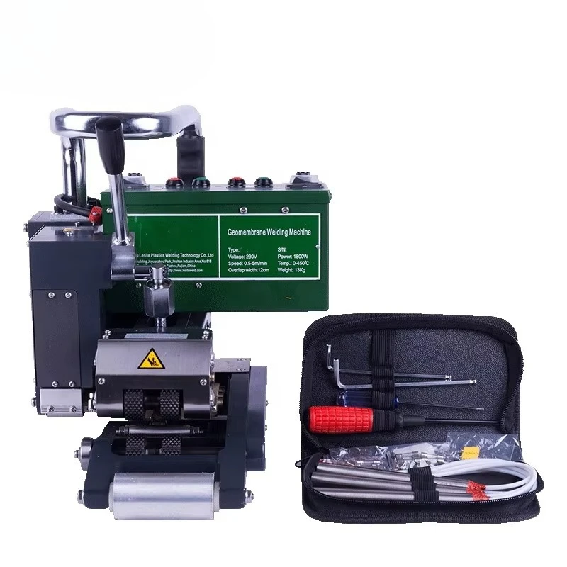 

GW900 1800W 1-3mm Hot Wedge Geomembrane Welding Apparatus