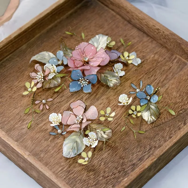 

Роскошная барочная тиара-ободок с пресноводным жемчугом и листьями, классический аксессуар для волос для вечерних мероприятий и свадеб для невест