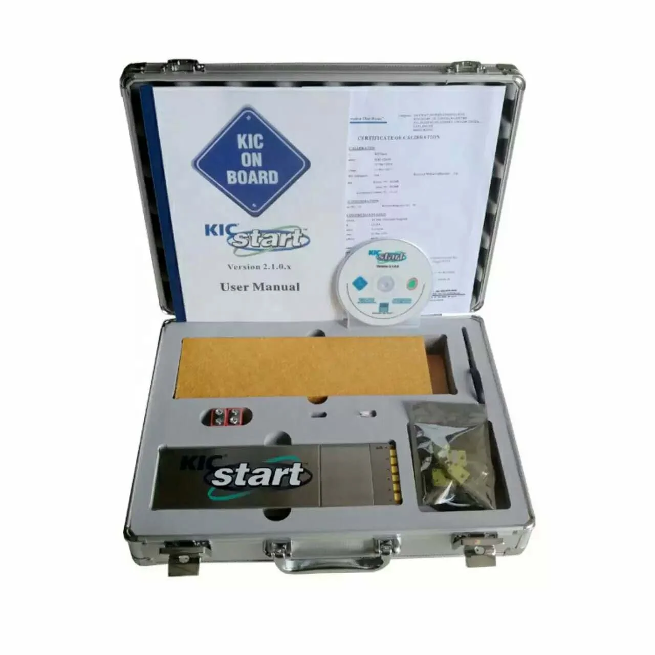 

KIC2000 9 Chan-nels PCB Температурный профиль SMT KIC2000 Термопрофилер онлайн KIC 2000