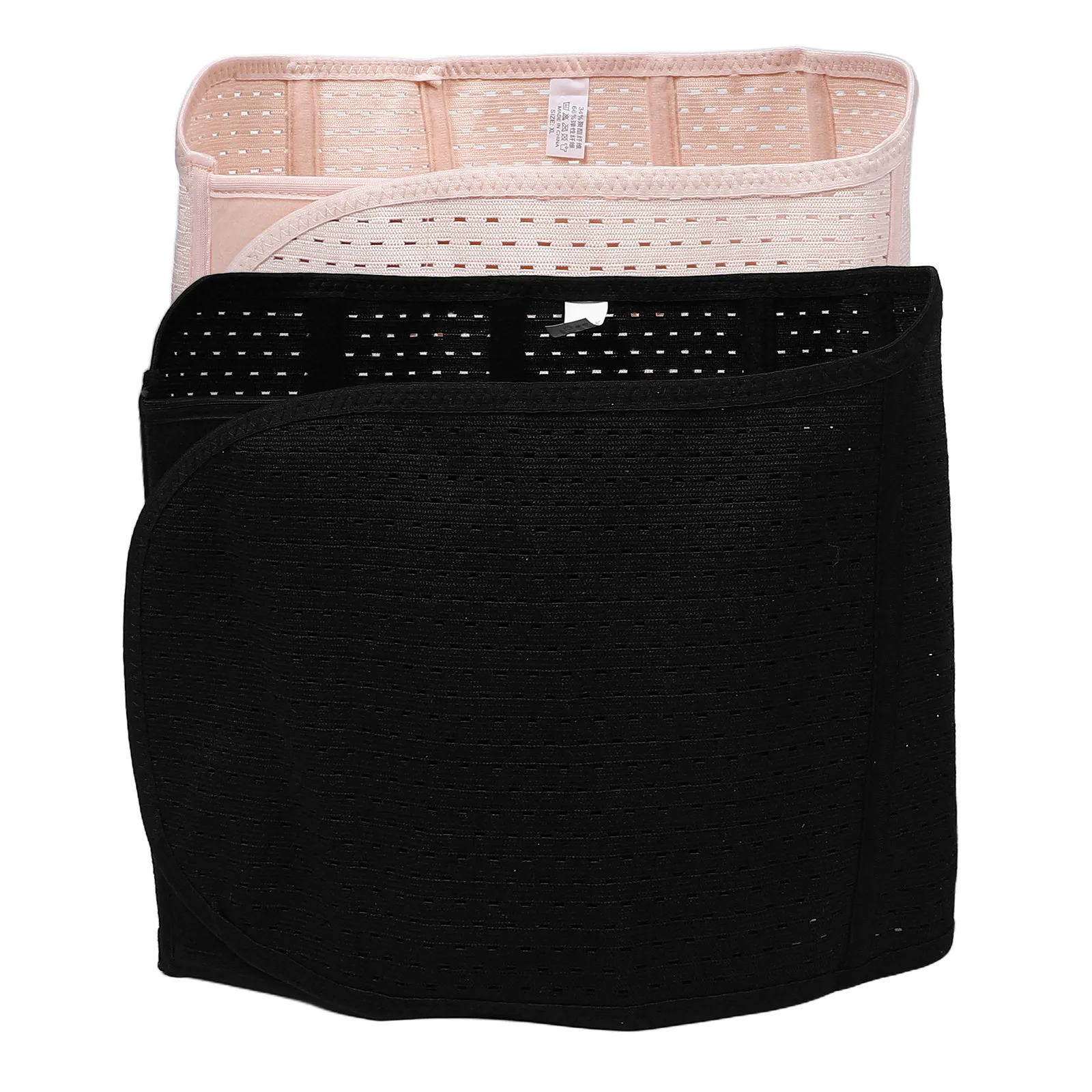2-pecas-de-cinta-de-suporte-abdominal-pos-parto-para-mulheres-cinta-de-compressao-abdominal-cientifica-para-modelagem-corporal-e-recuperacao-materna