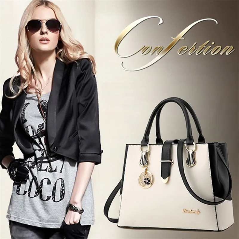 

Handbags For Women Shoulder Bags Casual Leather Messenger Bag Women Bags 2024 High Quality All-Match Large Capacity Handbag