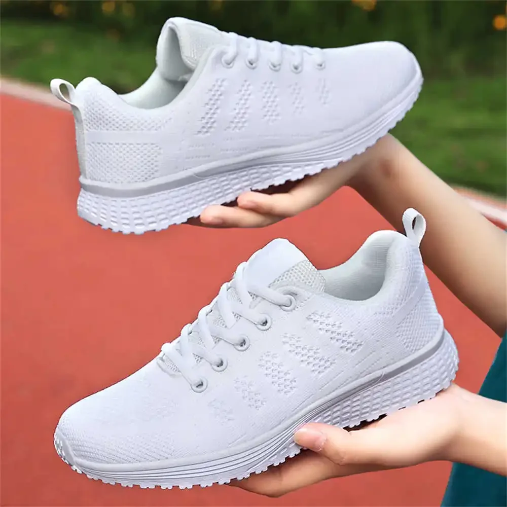 Number 37 35-41 Women's Brown Boots Running Basket Ball Shoes Women Sneakers Blue Sport Tene Everything News Clearance