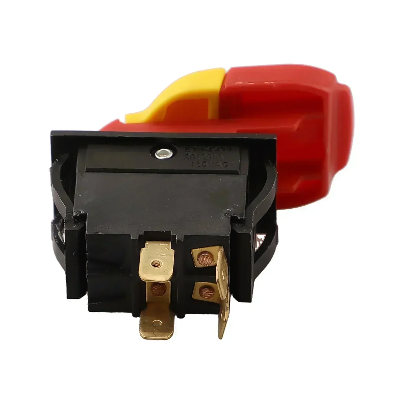 4 Pins Switch HY18 Electric Switch For Wood Machine For Electrical Applications Red Black Easy Installation Switch Domotica