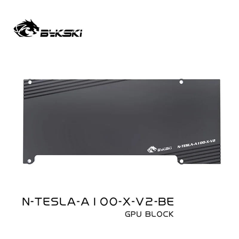 

Водяной блок графического процессора Bykski N-TESLA-A100-X-V2 для видеокарты TESLA A30, A100/NVIDIA CMP 170HX/охлаждающий медный цельнометаллический радиатор