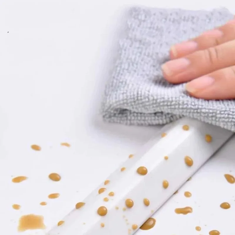 Tappo per acqua da bagno Striscia di tenuta in silicone pieghevole Separazione asciutta e bagnata Diga per doccia Blocco barriera contro le inondazioni