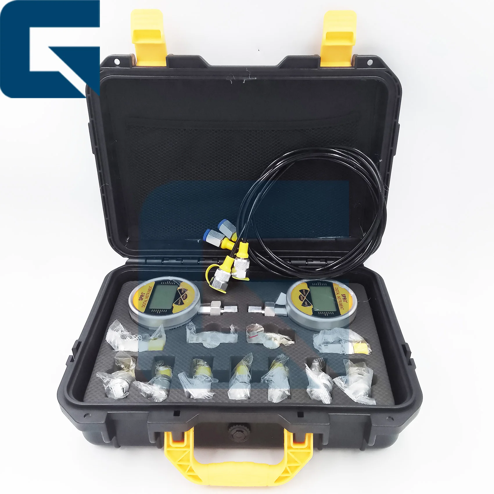 

Digital Hydraulic Pressure Measurement Gauge Test Kit For Excavator