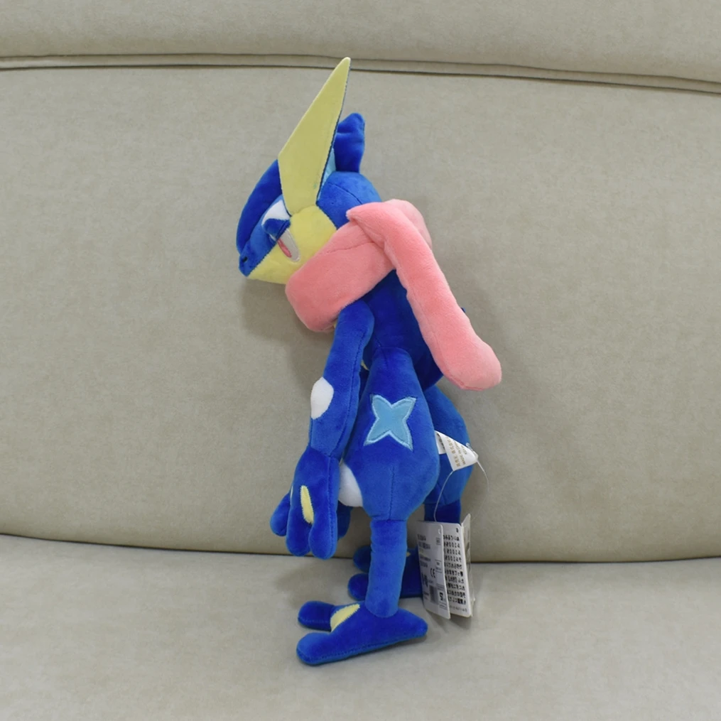 30cm Cute Pokemon Greninja Plush Toy Stuffed Anime Ninja Frog Doll Home Decor Kawaii Christmas Gift