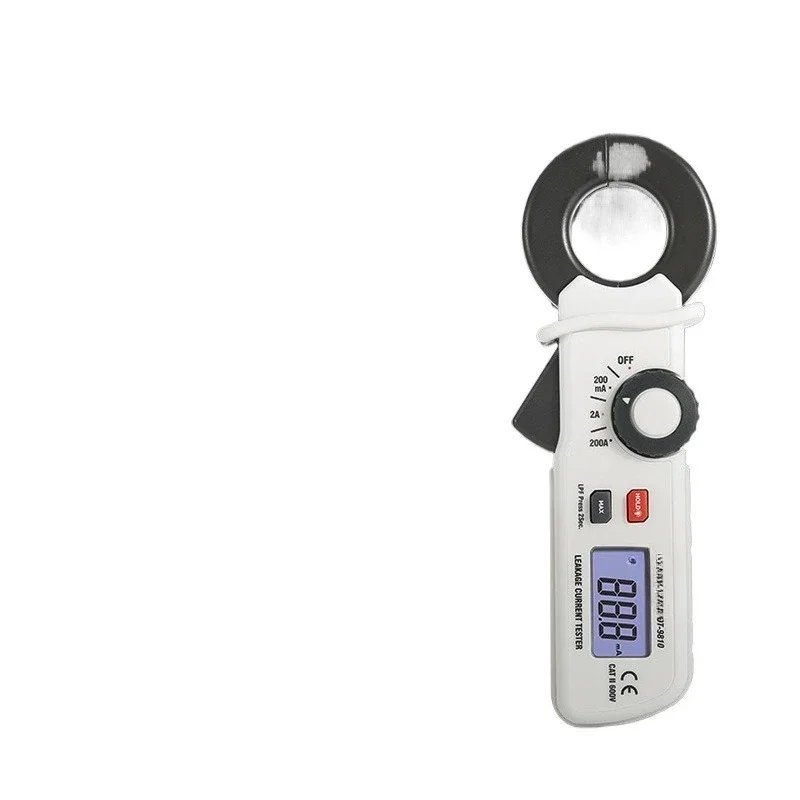 Leakage Detector Automatic Ammeter Current Clamp Meter Digital Multimeter 9810