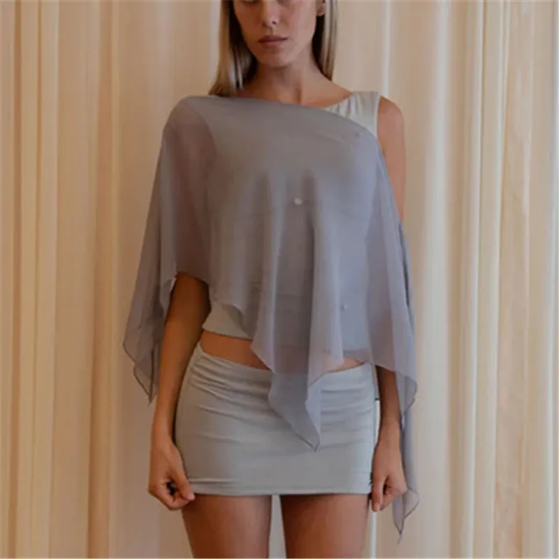 2026-sheer-poncho-top-for-women-asymmetrical-mesh-shawl-wraps-see-through-chiffon-capelet-evening-dress-wedding-cover-up