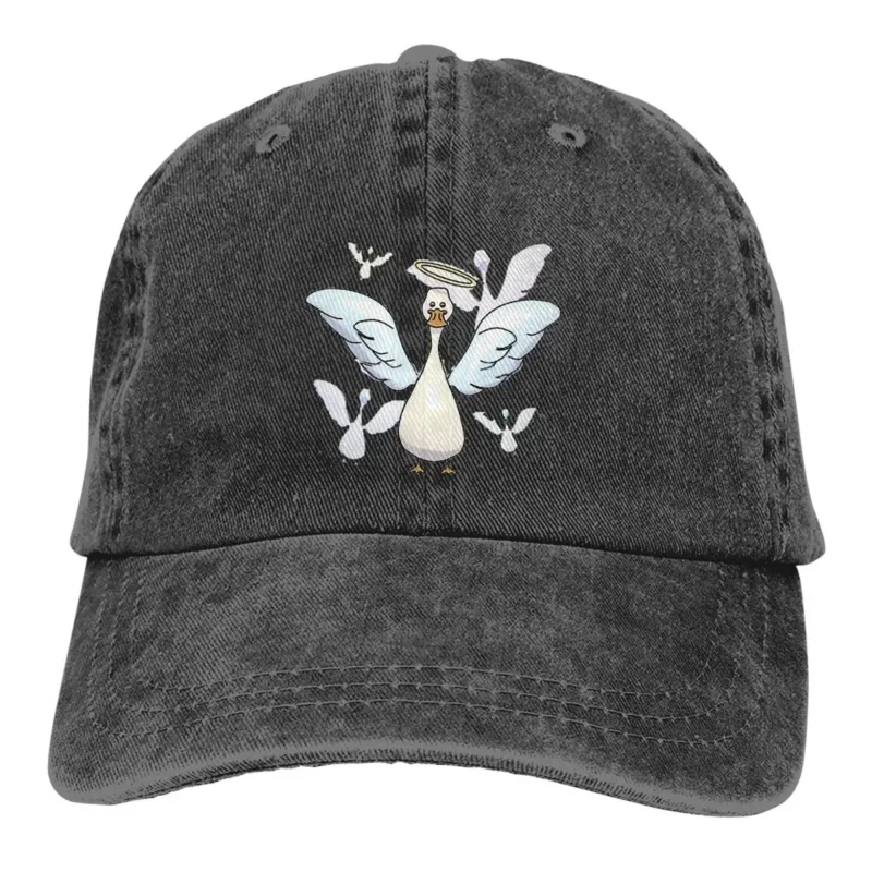 Revival Goose Baseball Caps Peaked Cap Goose Sun Shade Hats for Men