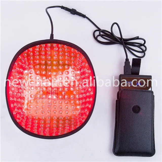 Tutup Dioda 272 Portabel untuk Terapi Rambut Rontok Pertumbuhan Rambut dengan Fitur Pencegahan Rambut Rontok