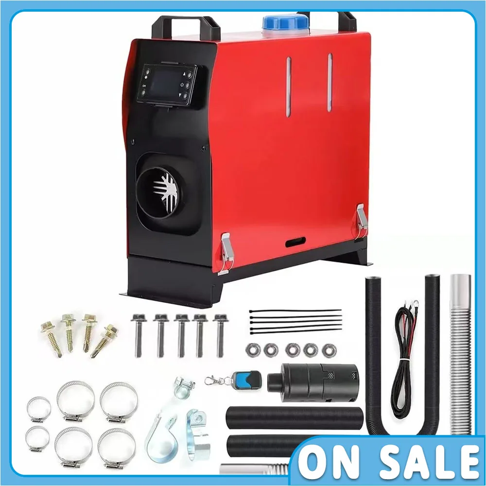 YAO 8KW Parking Heater 12VCar  Air Heater All-In-One with LCD Monitor For Car RV Boats Bus Caravan Vehicles Heating Car he