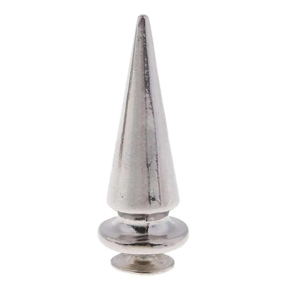 Metal Studs for Wall Upholstery Leathercraft Tools Punk Cone Rivets Screw Back Decorative Fastener for Shoes Bags