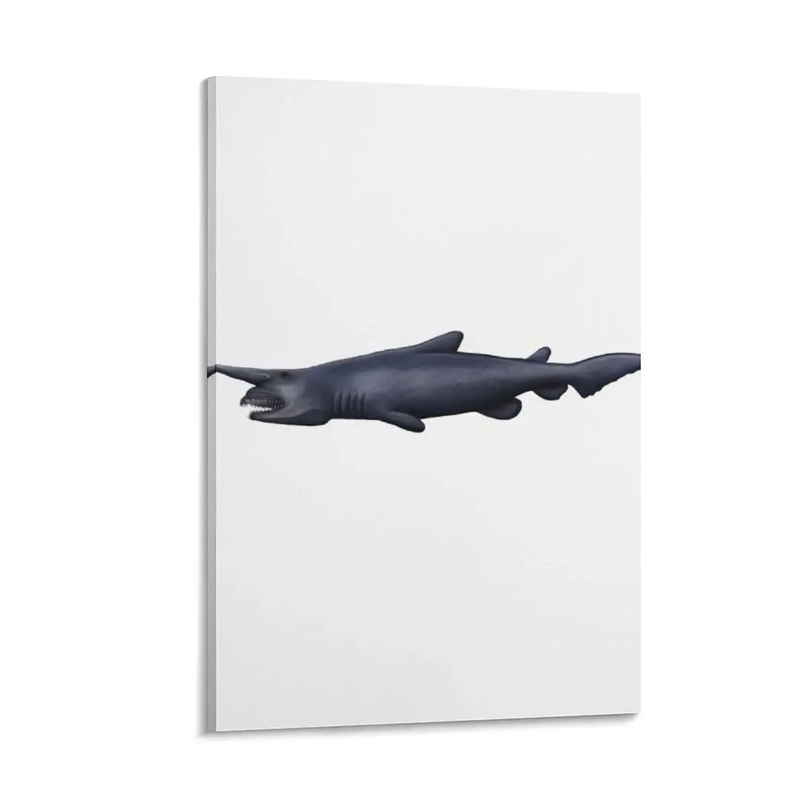 

Goblin Shark Canvas Painting wall decoration anime poster home decorations aesthetic room decor
