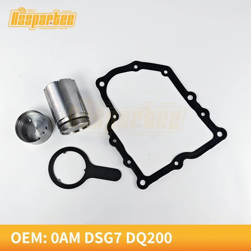 

0AM DSG7.03 DQ200 Automatic Transmission Valve Body Improved Accumulator Repair Kit 7-speed for Audi VW Skoda 0AM325587F