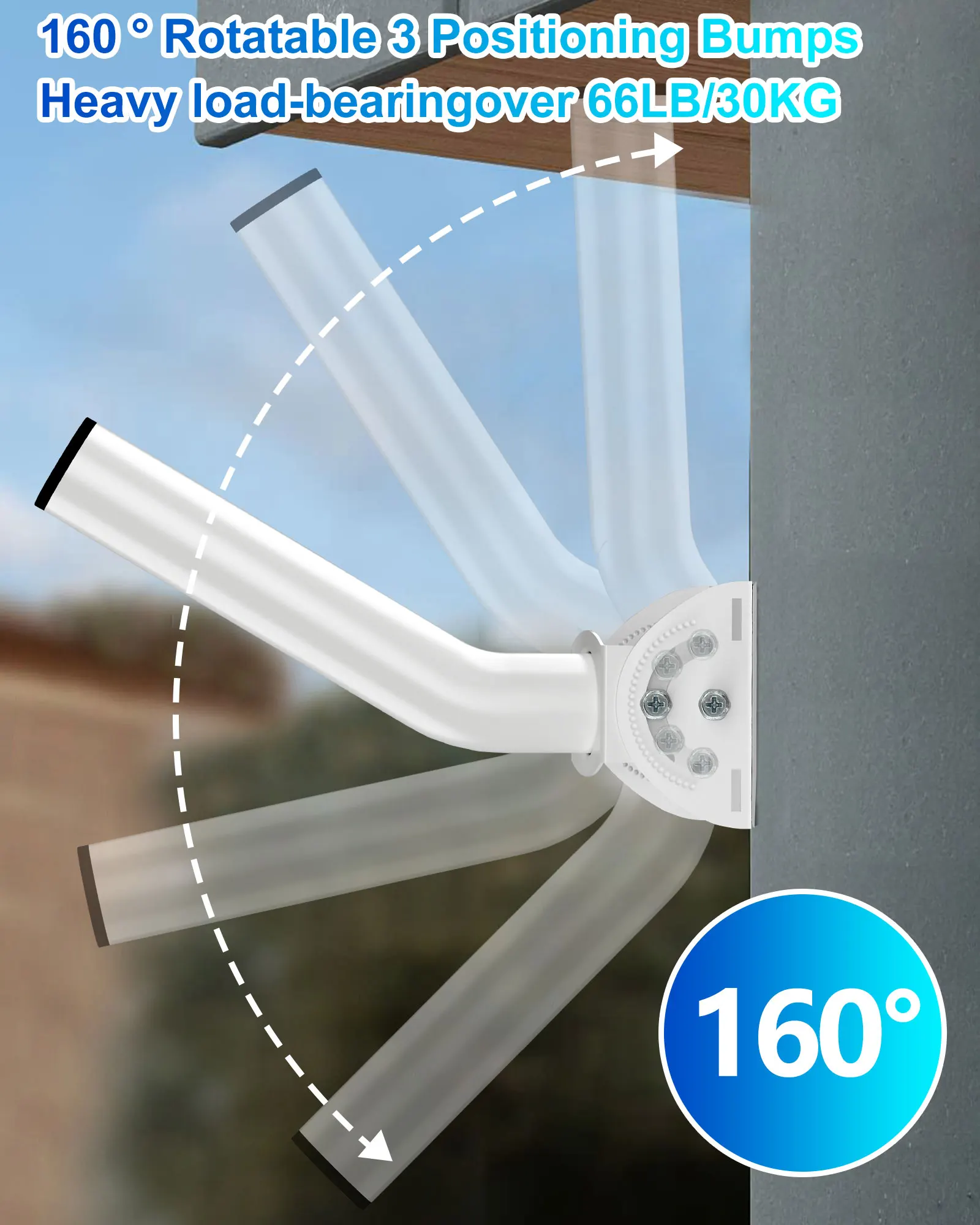 

Wireless Bridge Wall Mount Bracket Mount,Outdoor Point to Point AP Access Point Client Bridge CPE,Antenna Mounting Pole Bracket