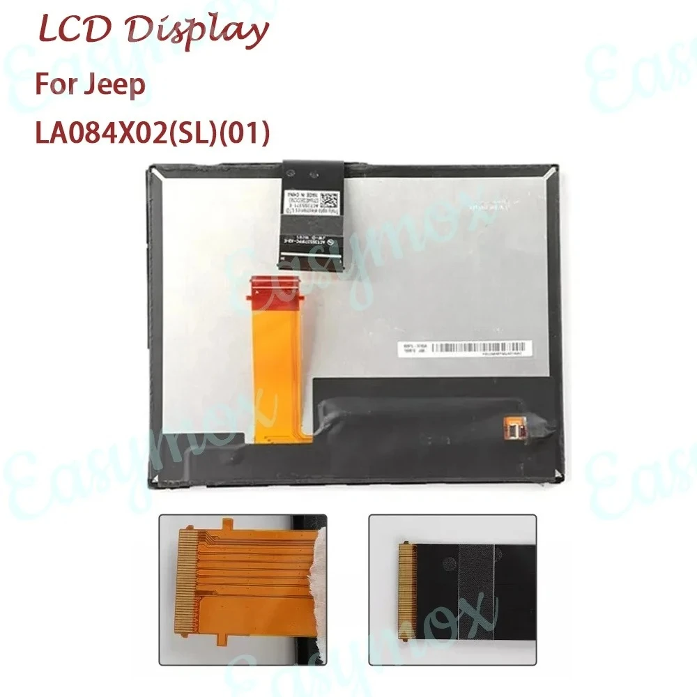 

LA084X02(SL)(01) 8.4inch Car LCD Display Touch Screen for Jeep Audio Radio Navigation Repairment