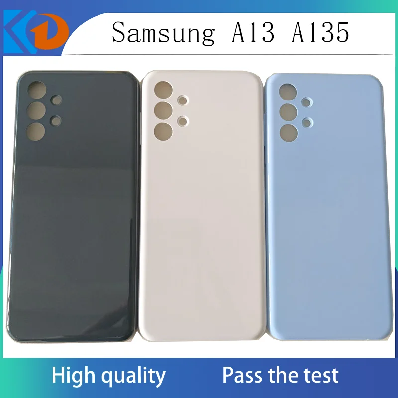 Coque de batterie arrière universelle pour Samsung Galaxy A13 4G 2022 A135, étui en plastique compatible avec plusieurs modèles