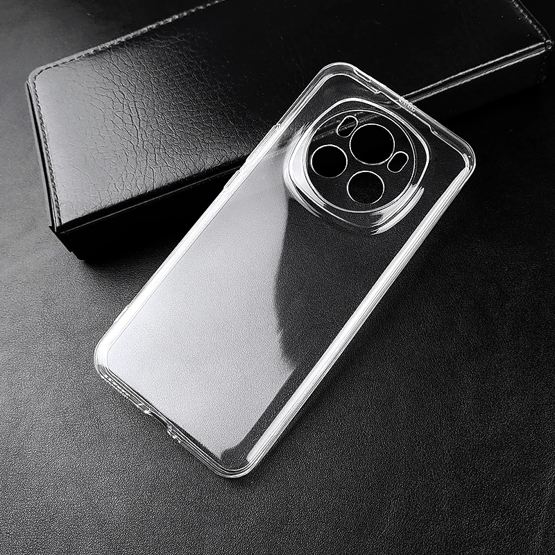 For Honor Magic7 Magic6 Magic 7 6 Pro RSR 5G Ultra Thin Soft TPU Silicon Gel Transparent Camera Protect Case Back Cover